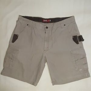 ⭐Red Kap Men's Heavy Tan Work Shorts Size 42"⭐